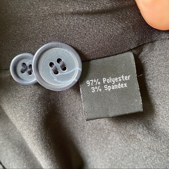 Equine Athletics Navy Stretch Athletic Horse Riding Blazer - Picture 8 of 11